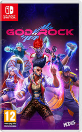 God Of Rock Nintendo Switch